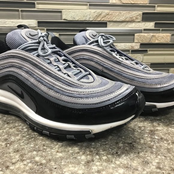 air max 97 cool grey black patent